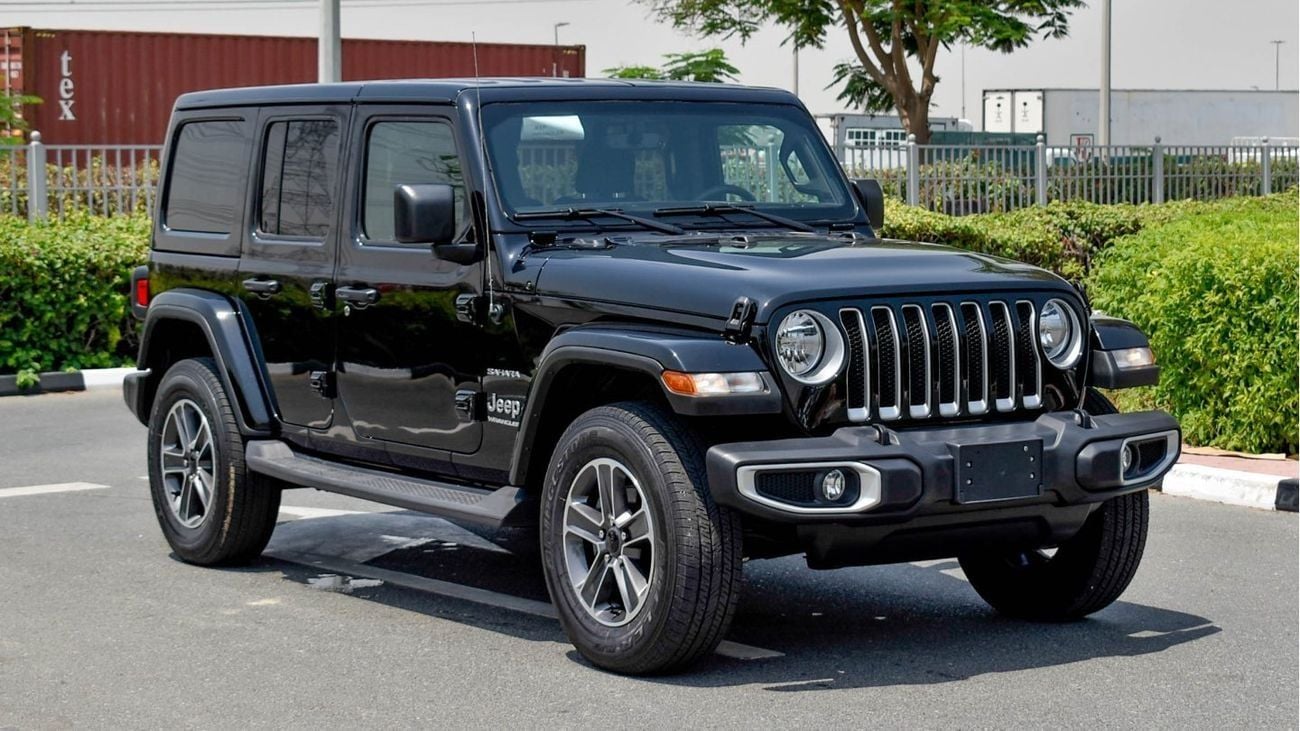 Jeep Wrangler Sahara