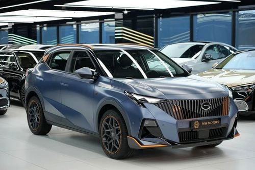 GAC GS3 Emzoom GS3 R Style | GCC 0km | 5 Years Agency Warranty