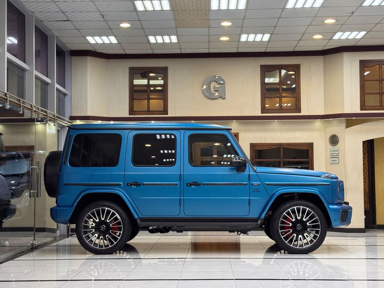 مرسيدس بنز G 63 AMG G 63 AMG DOUBLE NIGHT PACKAGE,  CARBON FIBER EDITION