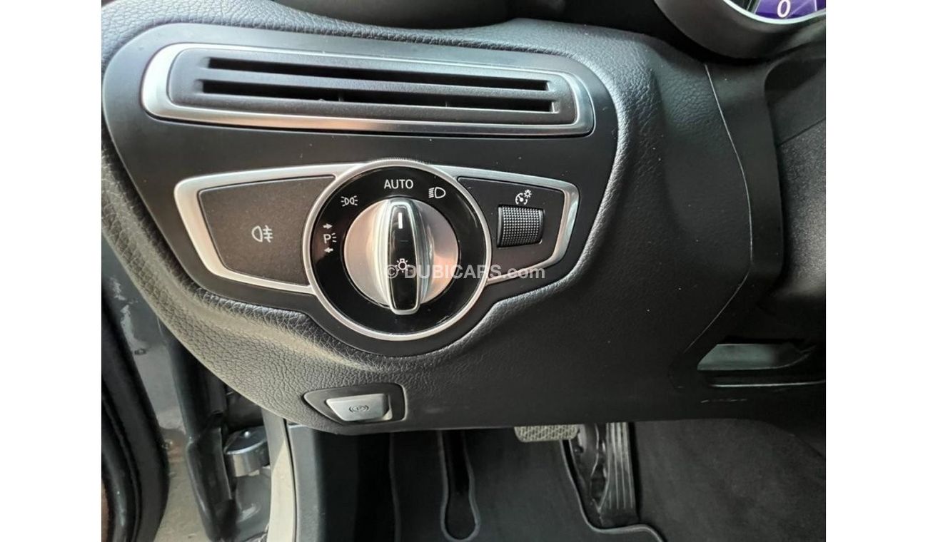 Mercedes-Benz GLC 250 SPECIAL OFFER AMG MERCEDES BENZ GLC250 GCC 2016  ATTRACTIVE PRICE