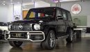 Mercedes-Benz G 63 AMG With CarbonFiber / GCC Specifications / 5 Years Warranty and service Contract