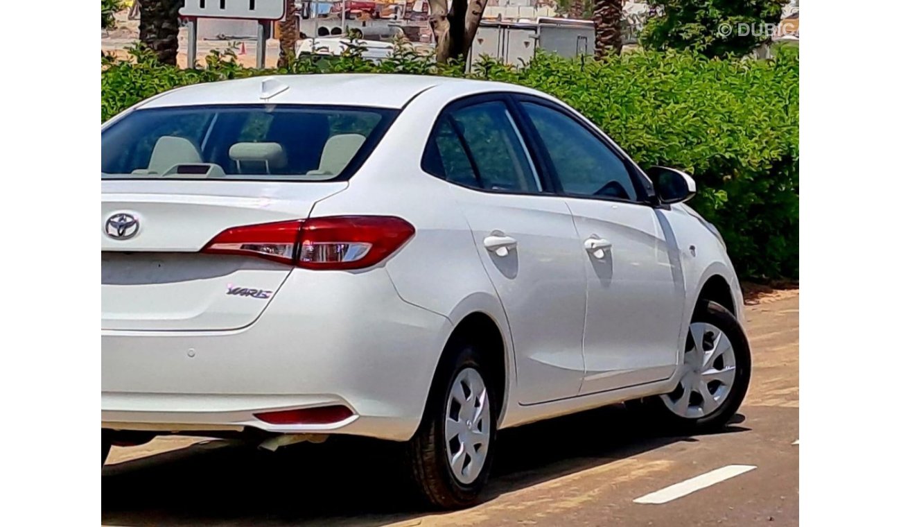 Toyota Yaris 720-Monthly | GCC | Cruise, Camera, GPS | Accident Free