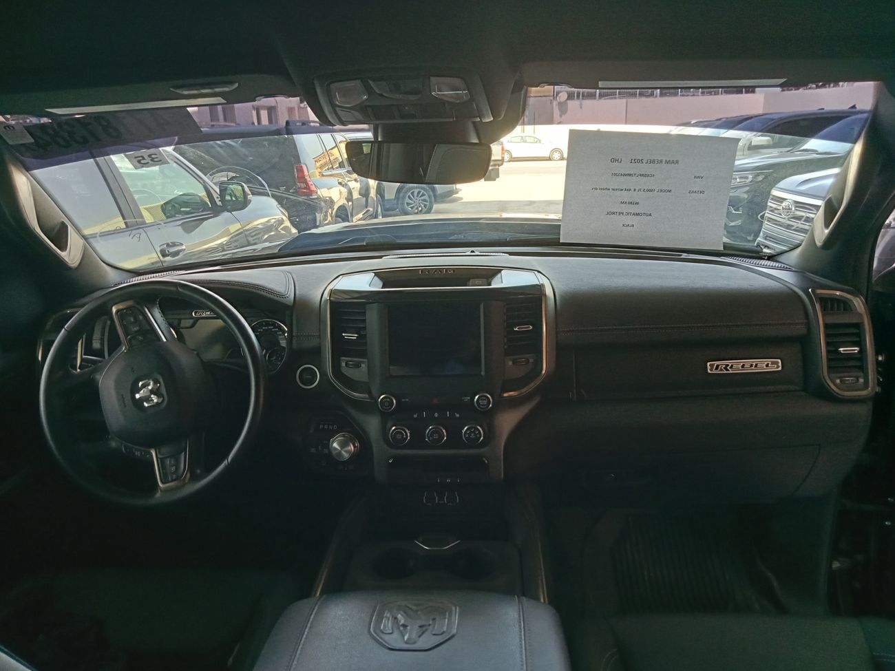 RAM 1500 Rebel 5.7L Double Cab Utility