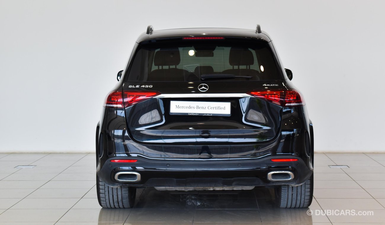 Mercedes-Benz GLE 450 4matic / Reference: VSB 31646 Certified Pre-Owned with up to 5 YRS SERVICE PACKAGE!!!