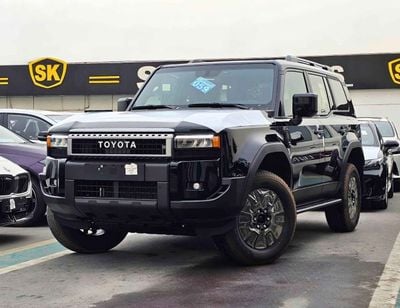 Toyota Prado TURBO ALL ROUNDER / 2.8L DIESEL V4 / DIFFLOCK / SUNROOF / COOL BOX (CODE # P28AR2)