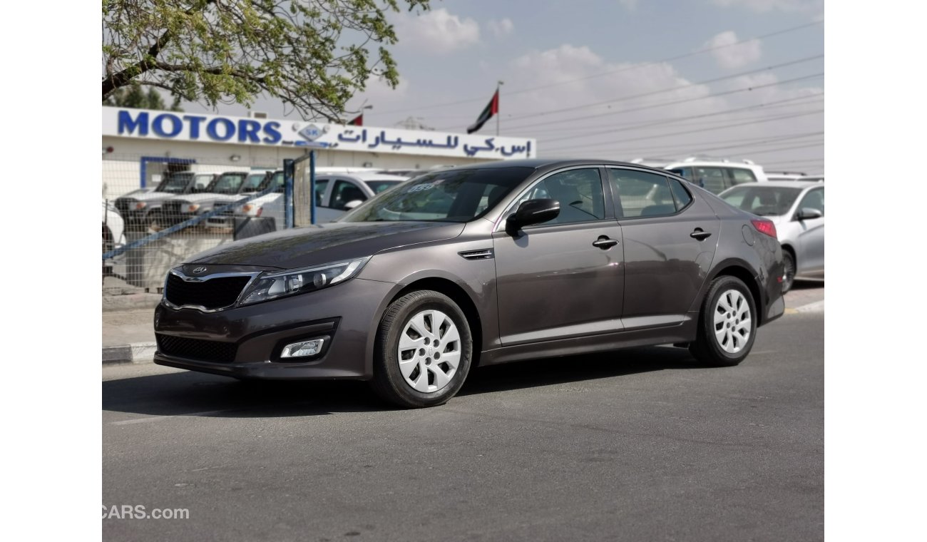 Kia Optima 2.4L, 16" Tyre, Rear A/C, Power Steering With Cruise Control & Media/Telephone Controls, LOT-729