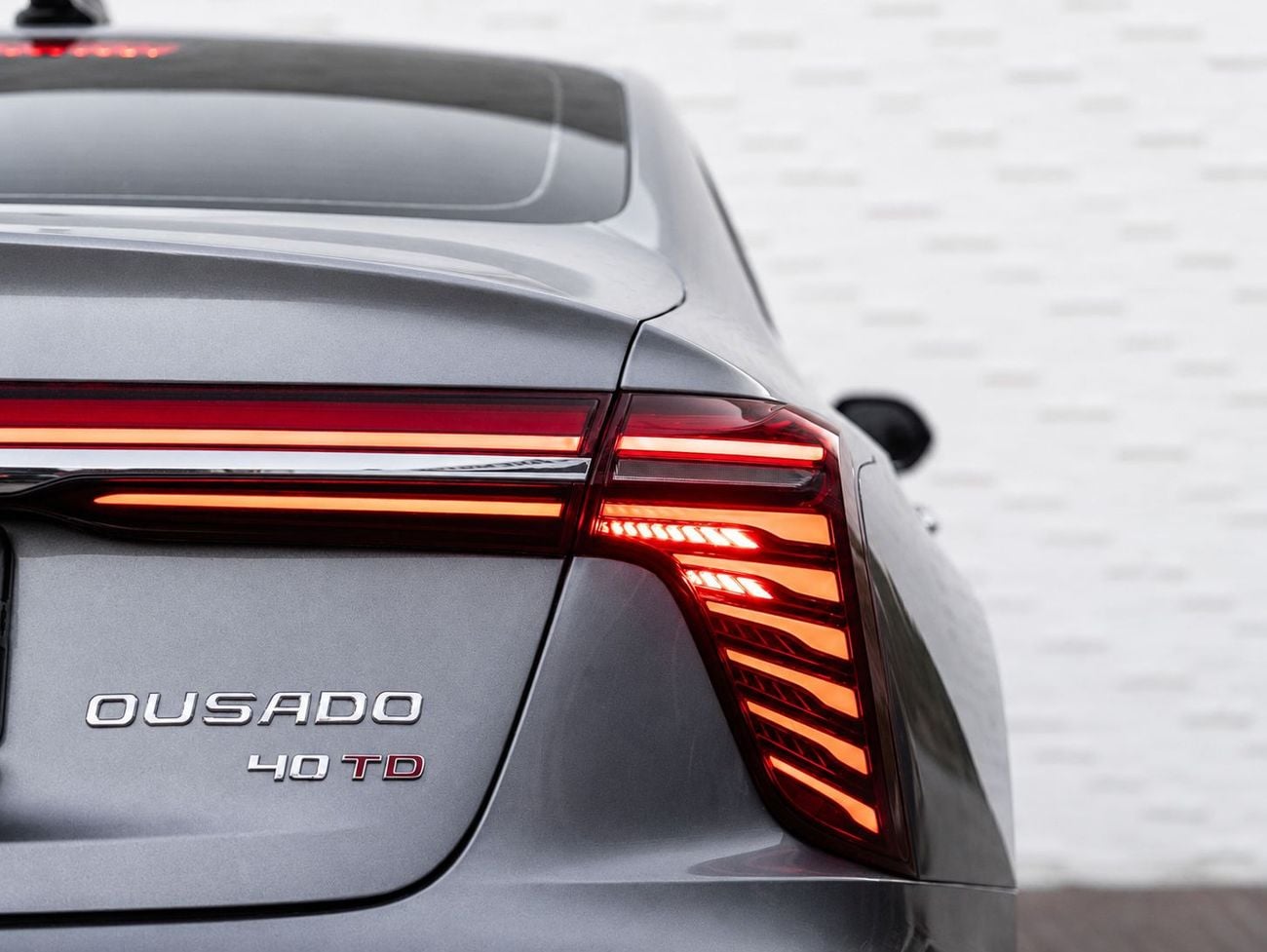 HONGQI Ousado FLAGSHIP LUXURY