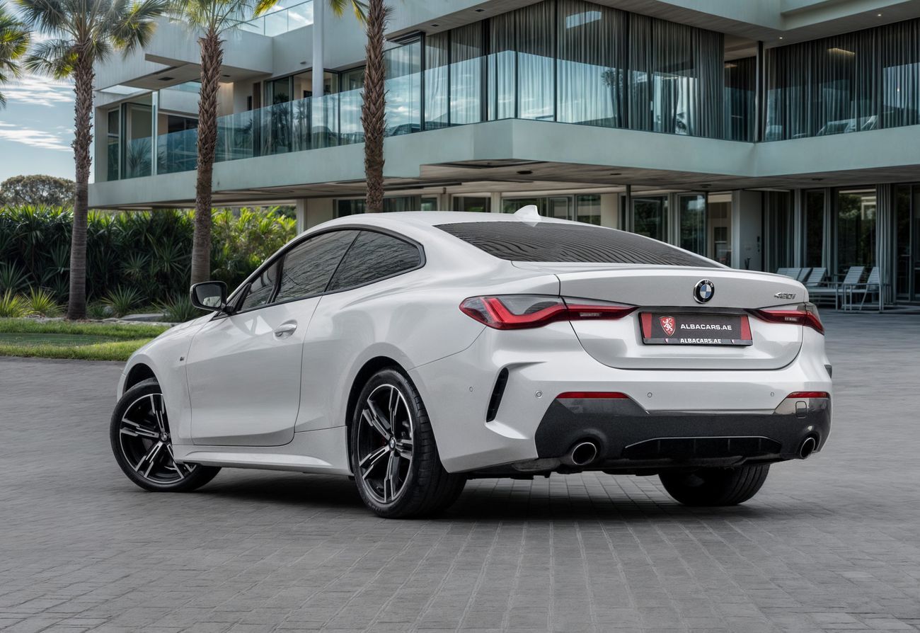 BMW 420i 420i Coupe M-Sport | 2,840 P.M | 0% Downpayment | Agency Warranty!