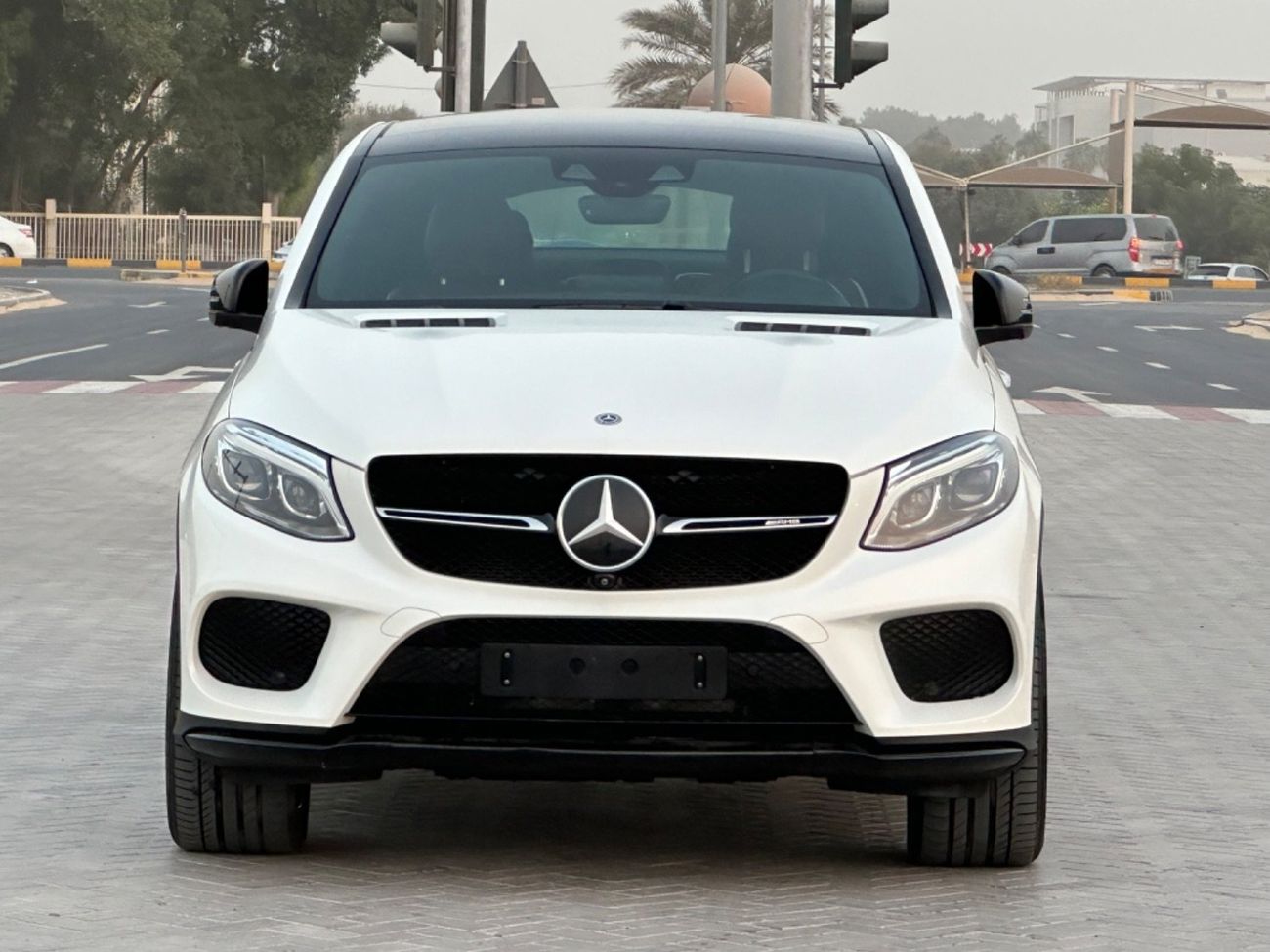 مرسيدس بنز GLE 43 AMG موديل 2019 خليجي مالك واحد من الوكاله فل مواصفات بانورما مالك اول الموتر مخزن