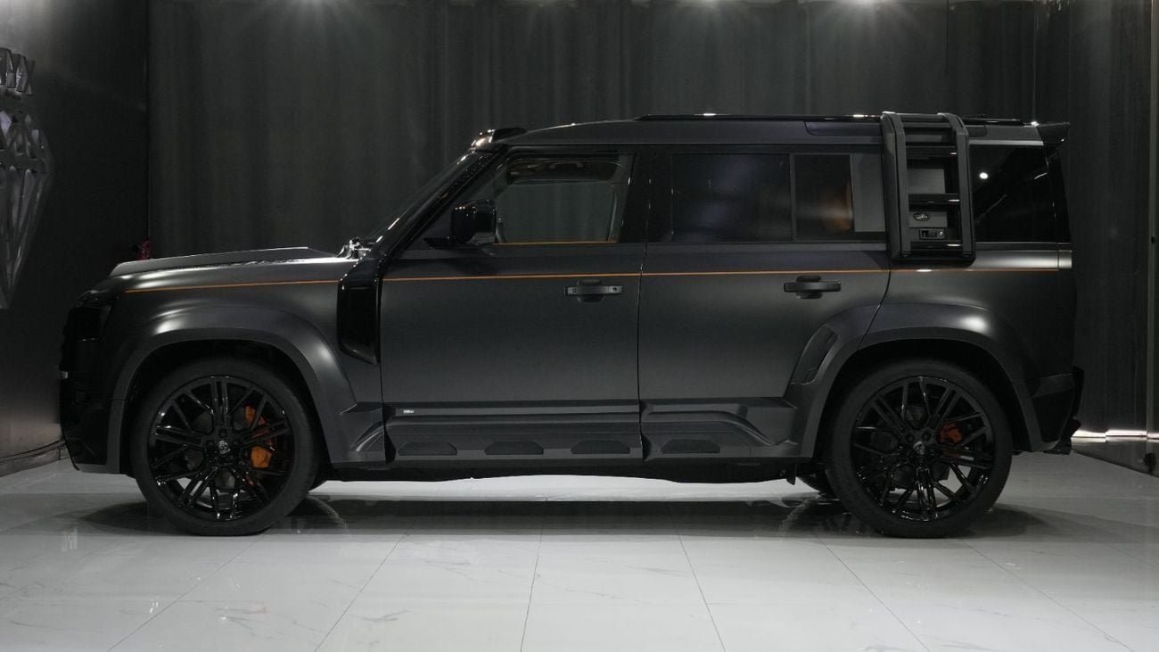 لاند روفر ديفندر | 110 P400 | LUMMA CLR LD | LIMITED OFFER | V6 | FULLY LOADED