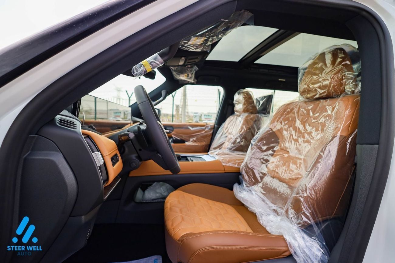 Nissan Patrol LE PLATINUM CITY 2026 | GCC | 3.5L T-T V6 | AWD | 9AT | Tan Interior | Height Control | Export Only
