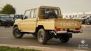 تويوتا لاند كروزر بيك آب 4.0L V6 | LX | Automatic Drive | 4x4 | Diff Lock | Double Cabin | GCC Specs