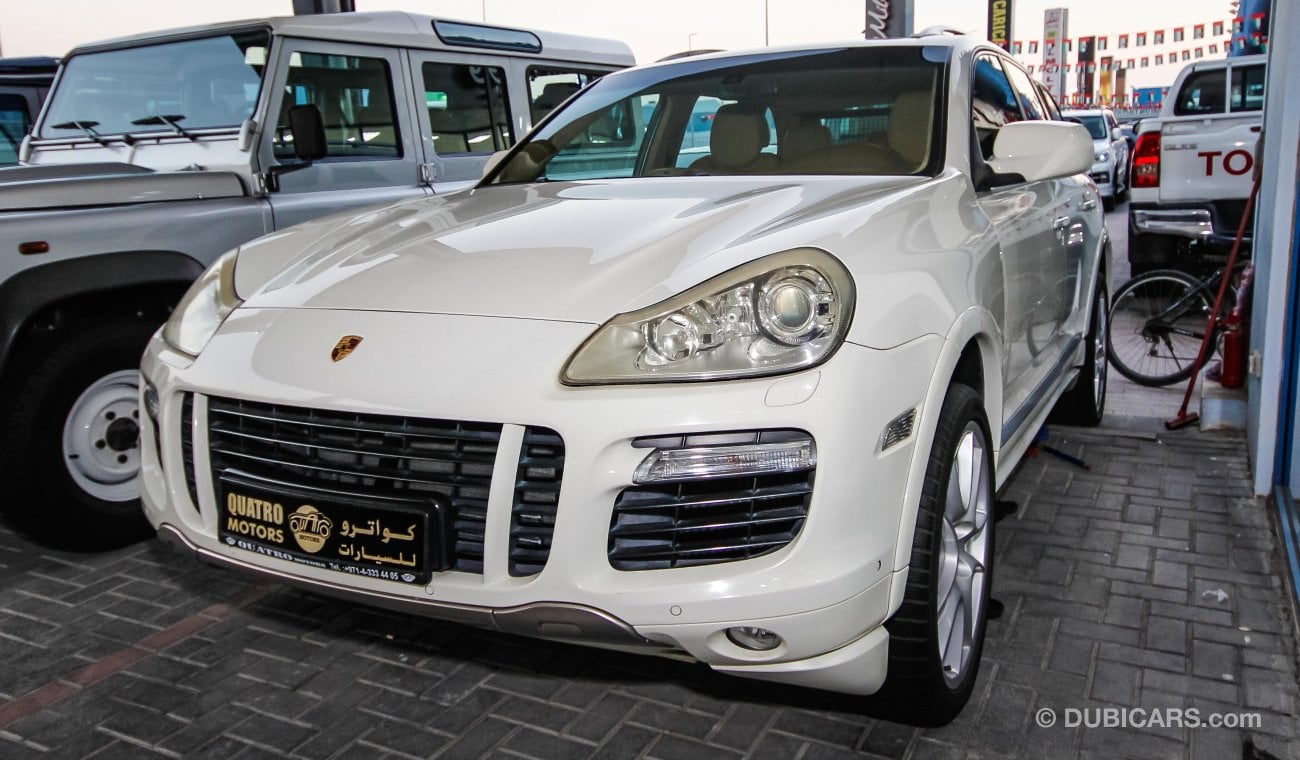 Porsche Cayenne Turbo S