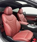 بي أم دبليو 430i M Sport 2.0L 2021 BMW 430i M-Sport Coupe, 2026 BMW Warranty + Service Pack, Full BMW Service History