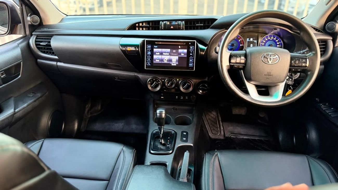 Toyota Hilux 2020 | 2.8L DIESEL | AT | RHD | MODIFIED TO GR SPORTS | ROOF MOUNTED LED LIGHTS | HEAVY 4X4 SPORTS B