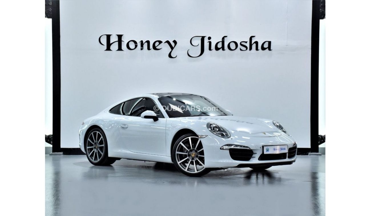 Porsche 911 AGENCY WARRANTY AVAILABLE! Porsche 911 Carrera ( 2015 Model ) GCC Specs