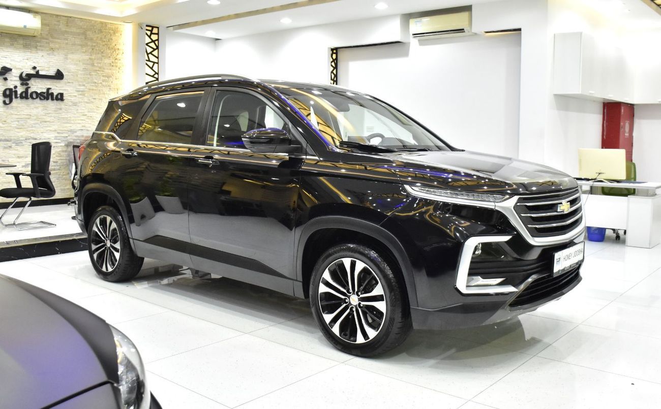 Chevrolet Captiva  EXCELLENT DEAL for our Chevrolet Captiva ( 2023 Model ) in Black Color GCC Specs