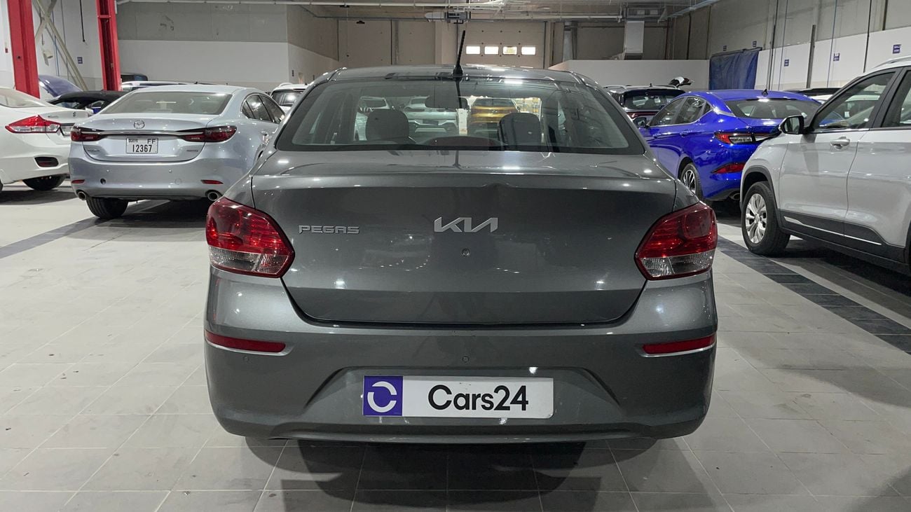 كيا بيجاس 2023 LX | AED 455/Month | 0 DP | 30 Day Return | Warranty | Service History