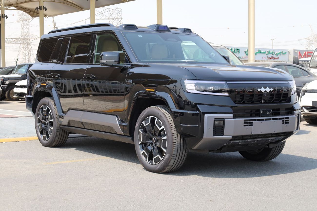 بي واي دي ليوبارد 8 BYD Leopard 8 Flagship smart  7SEATS 2.0L HYBRID 2025