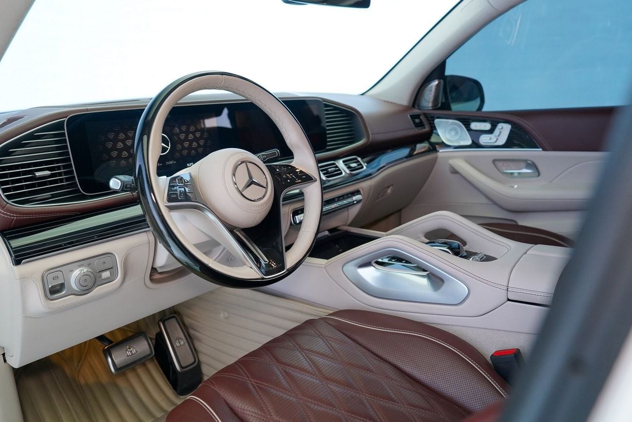 مرسيدس مايباخ gls600 مايباخ