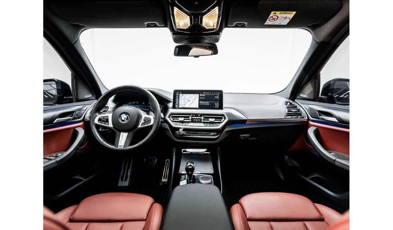 بي أم دبليو X3 xDrive 30i M Sport 2.0L 2023 BMW X3 xDrive 30i, 2028 BMW Warranty + Service Contract, Low KMs, GCC