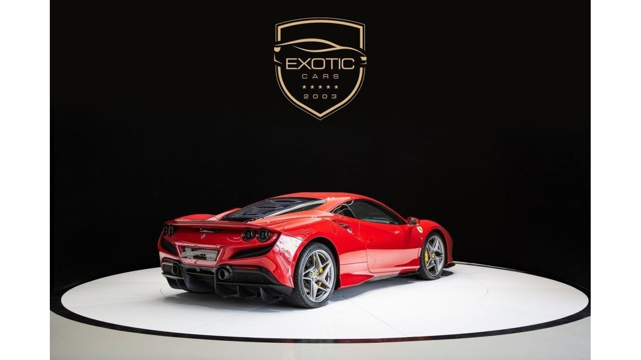 فيراري F8 تريبوتو Ferrari F8 Tributo