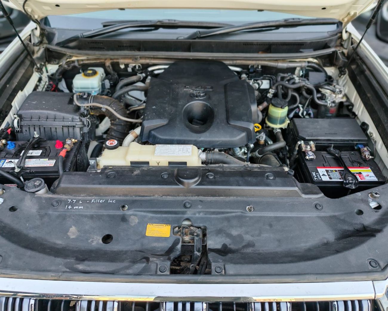 تويوتا برادو TX 2.8L