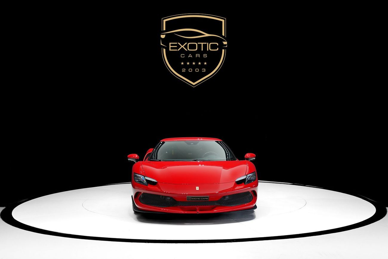 فيراري 296 GTB 3.0T V6 PHEV