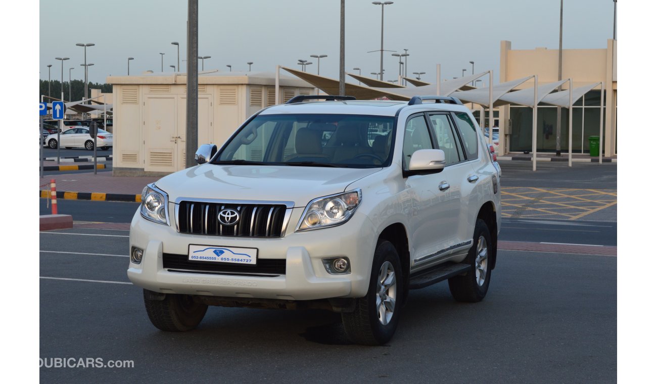 Toyota Prado FULL OPTION