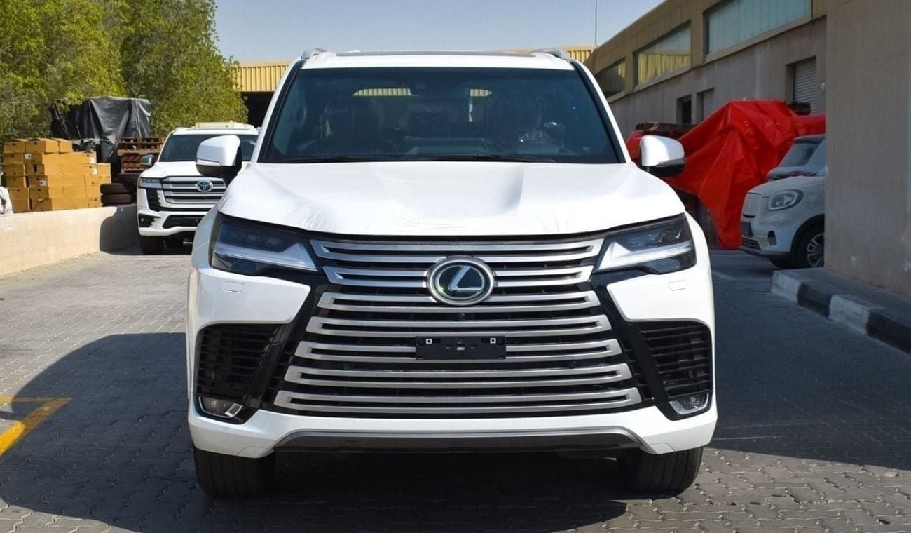 Lexus LX 500 LEXUS LX500D 3.3L DIESEL TWIN TUBO FULLY LOADED 2024 GCC SPECS 0KM