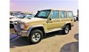 Toyota Land Cruiser hard top 5 door