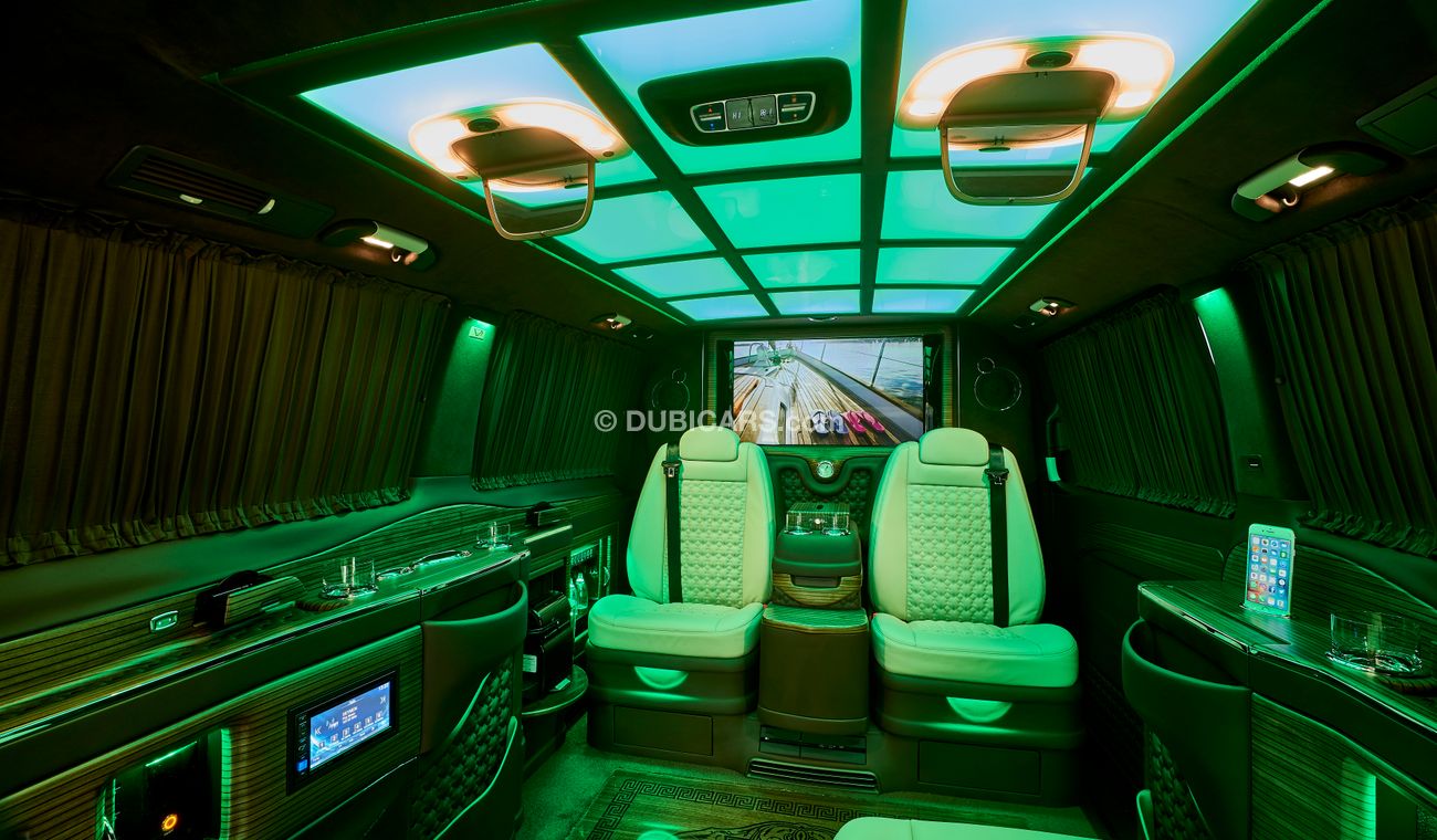 Mercedes-Benz V 250 by DIZAYN VIP with Wheelchair Lift