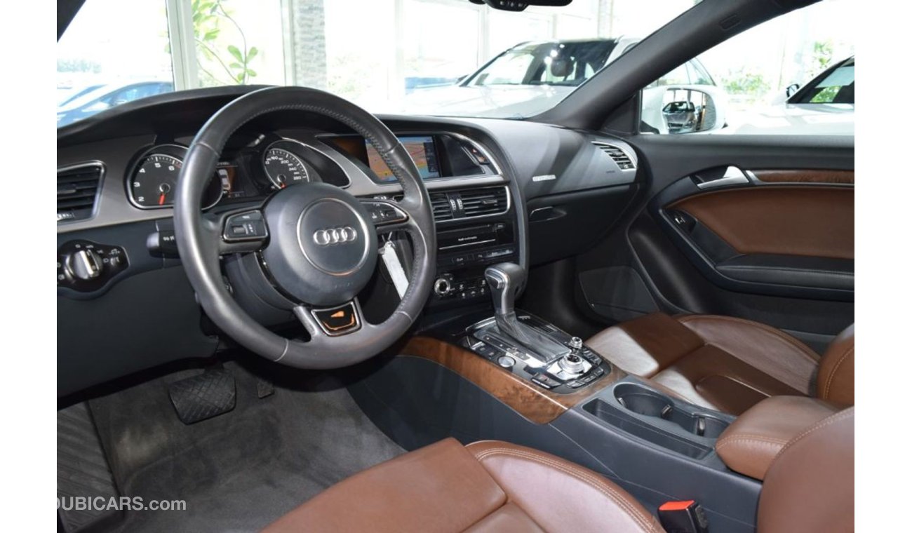 Audi A5 S-line 3.0 TURBO, GCC SPECS, Quattro -  Only 57,000Kms, Excellent Performance, Single Owner