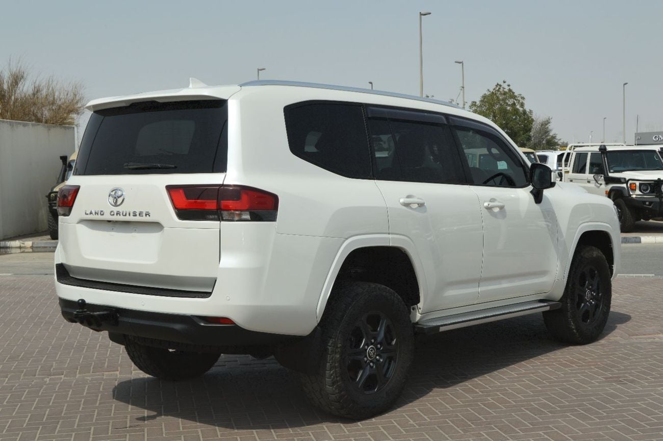 Toyota Land Cruiser GR SPORT