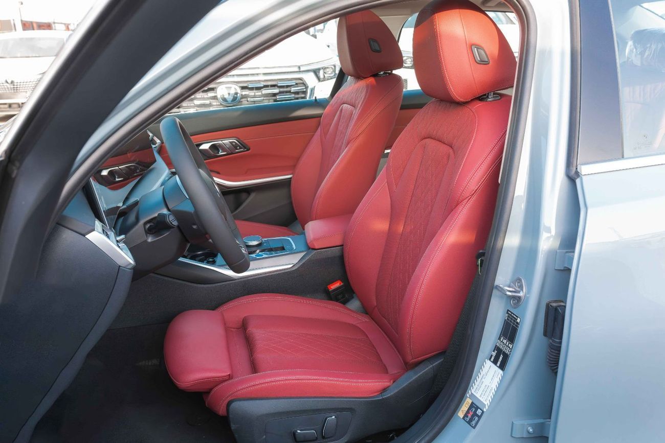 بي أم دبليو i3 2025 BMW i3 eDrive35L – M Power Kit (EV) FOR EXPORT Grey