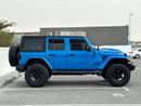 جيب رانجلر Jeep Wrangler Unlimited 2022 مواصفات خليجية