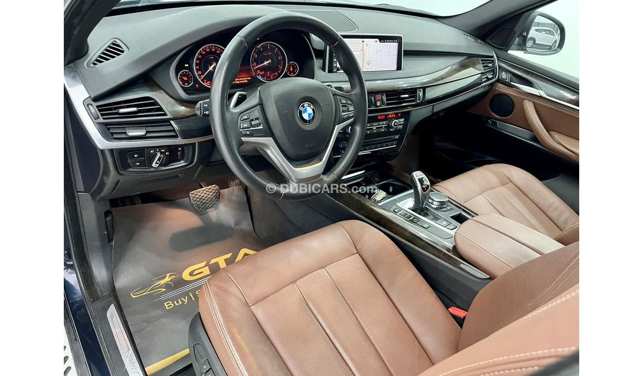 BMW X5 35i Exclusive 2018 BMW X5 35i V6, Full Service History, Warranty, GCC Specs