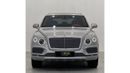 Bentley Bentayga 2017 Bentley Bentayga First Edition W12, Full Service History + Service Contract, Full Options, GCC