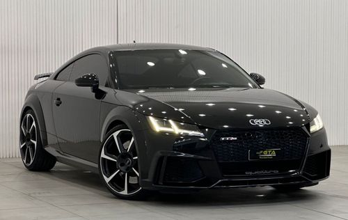Audi TTRS 2018 Audi TTRS Quattro, Warranty, Full Audi Service History, Excellent Condition, GCC