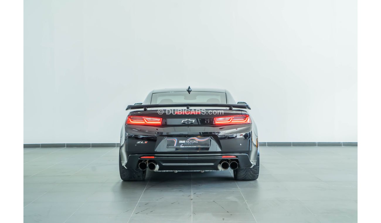 Chevrolet Camaro 2018 Chevrolet Camaro ZL1 / Full Chevrolet Service History & One Owner from New