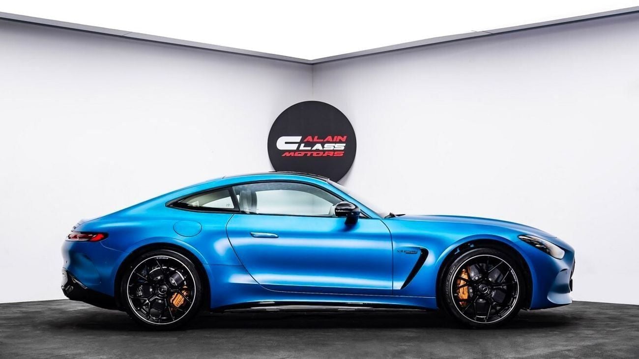 مرسيدس بنز AMG GT Coupe 63 4MATIC+ - 2024 - Euro Specs