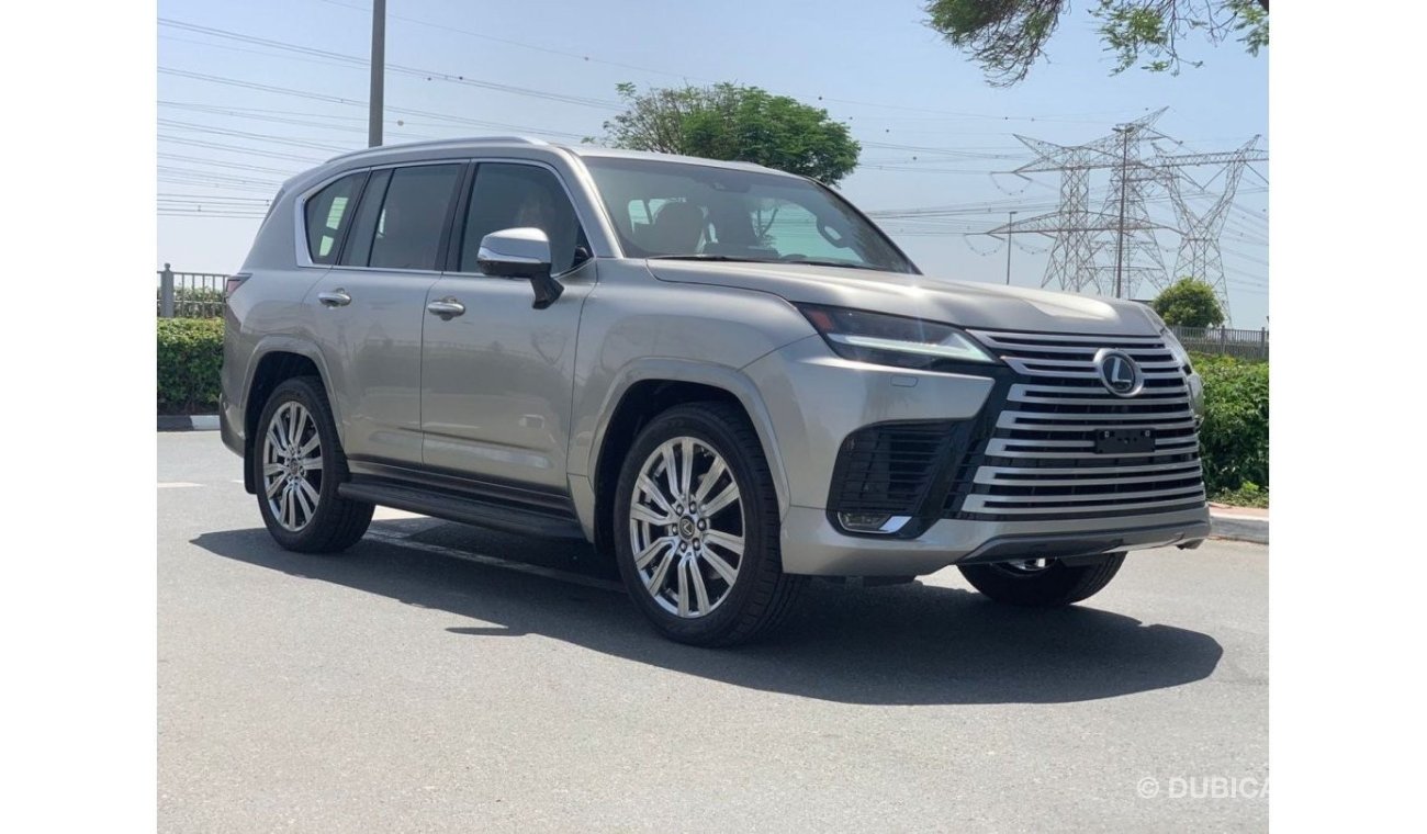 Lexus LX600 VIP "Launch Edition"