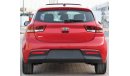 Kia Rio Kia Rio 2020 GCC Full Option No. 1 in good condition, without paint, without accidents, very clean f