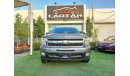 Chevrolet Silverado Pickup model 2009 imported silver color, equipped with two side halves, tyote wheels, sensors cruise