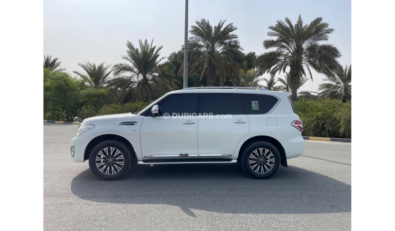 نيسان باترول LE بلاتينوم