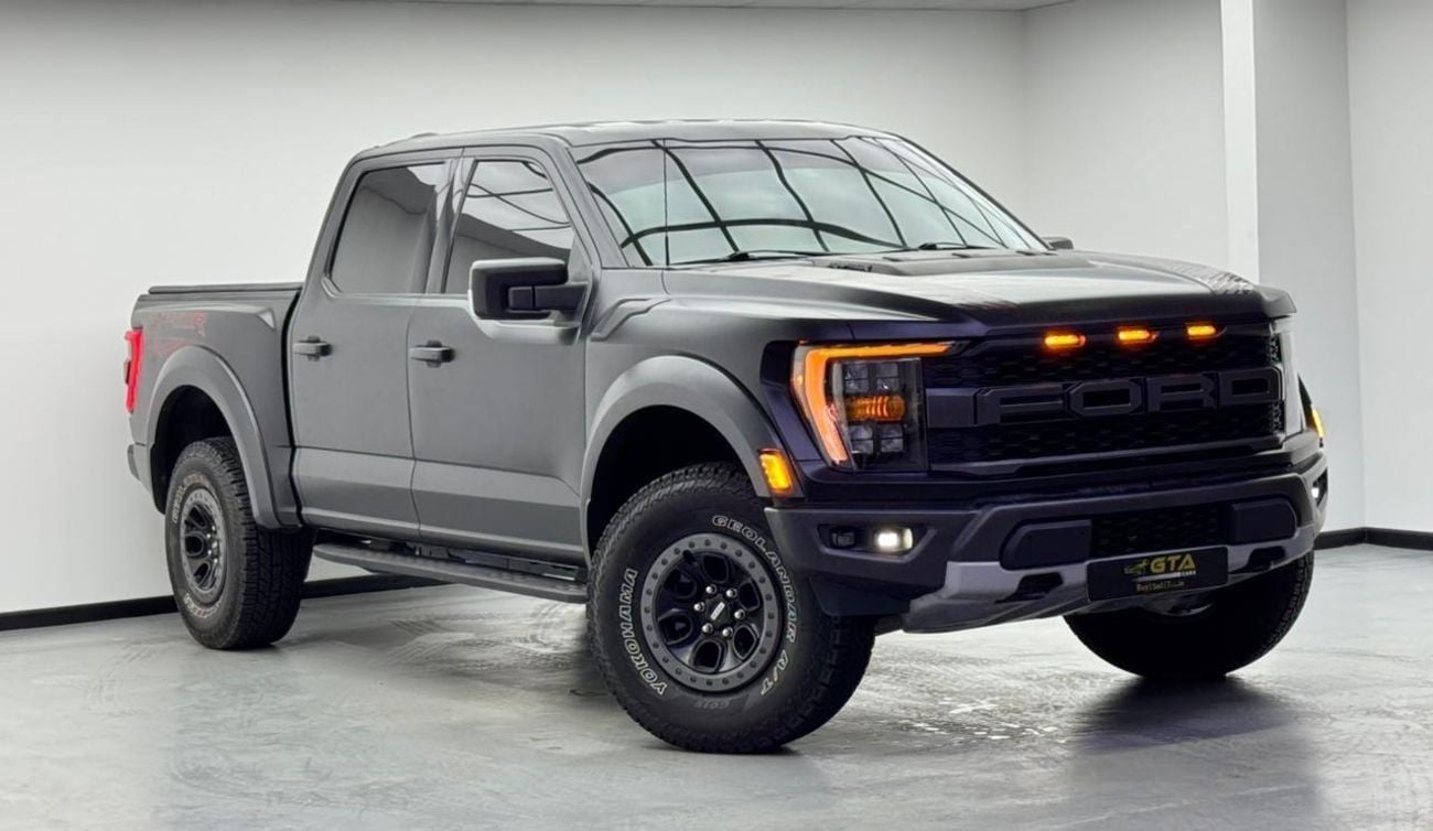 فورد إف-150 رابتور 2022 Ford Raptor Performance, 2027 Ford Warranty, 2027 Ford Service Pack, GCC