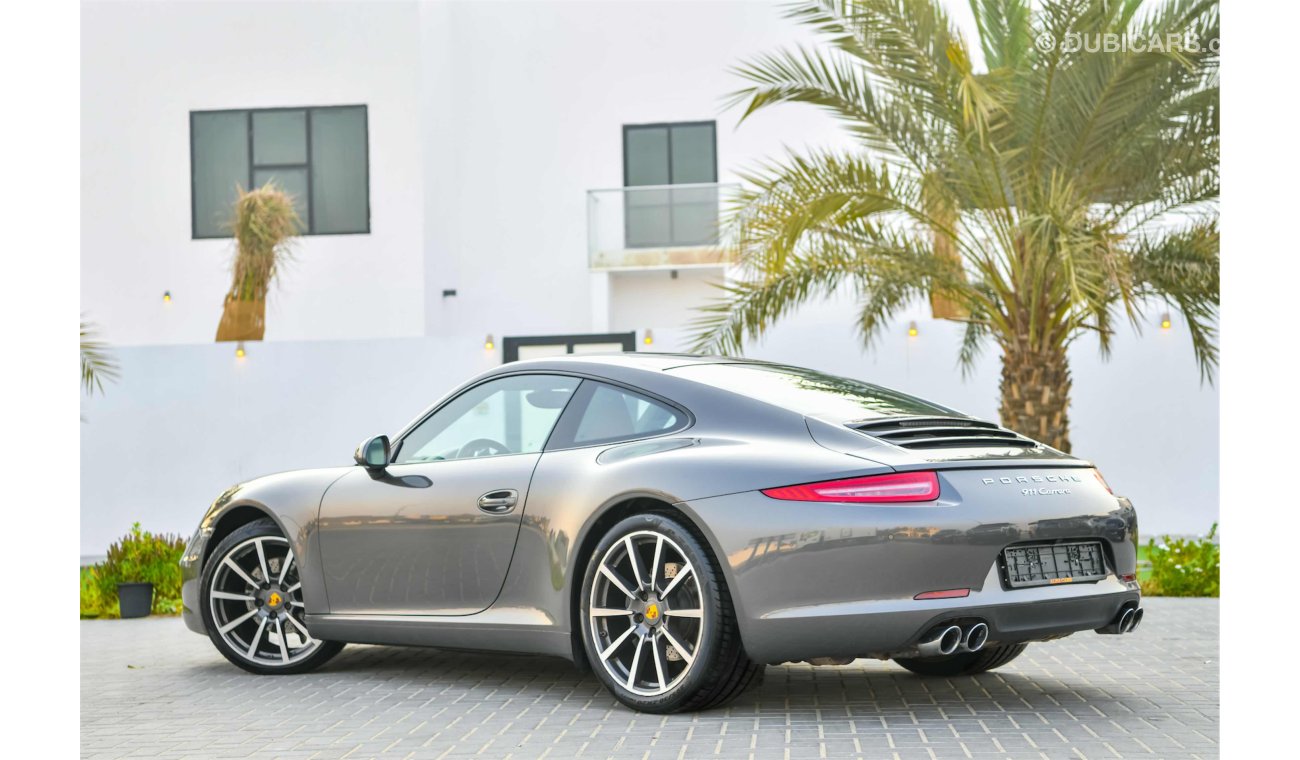 بورش 911 Carrera - Full Service History! - AED 4,289 Per Month! - 0% DP