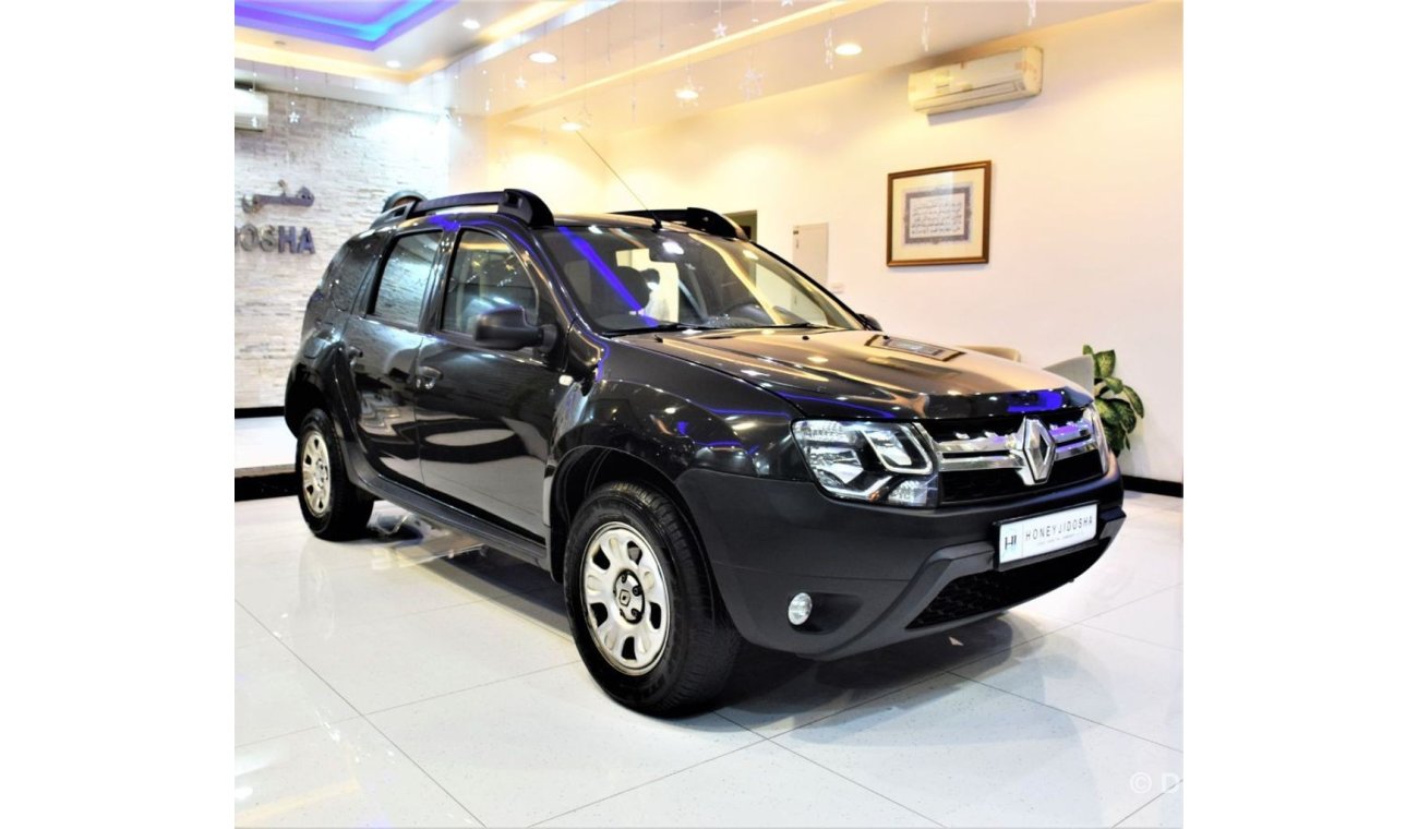 Renault Duster Amazing Renault Duster 2016 Model!! in Dark Grey Color! GCC Specs