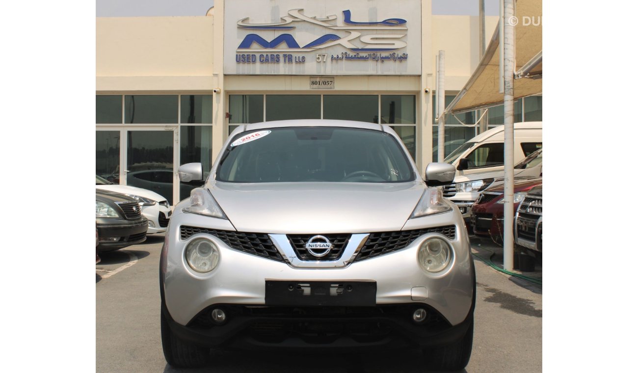 Nissan Juke ACCIDENTS FREE - FULL OPTION - GCC - CAR IS IN PERFECT CONDITION INSIDE OUT
