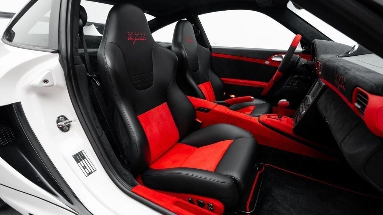 Porsche 911 Turbo Gemballa Avalanche GTR 650 - 2007 - Euro Specs